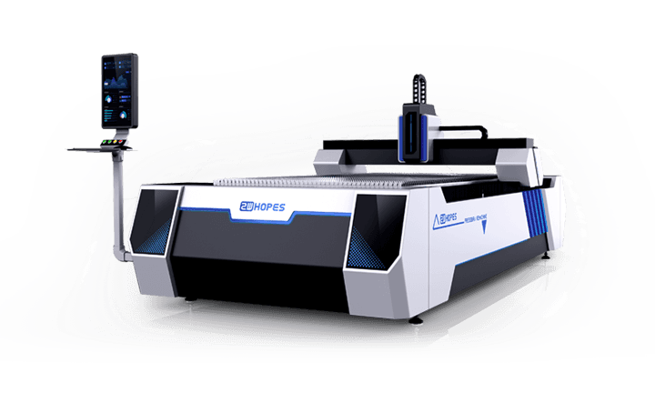 ماكينة قطع ليزر Fibre من ZWCNC