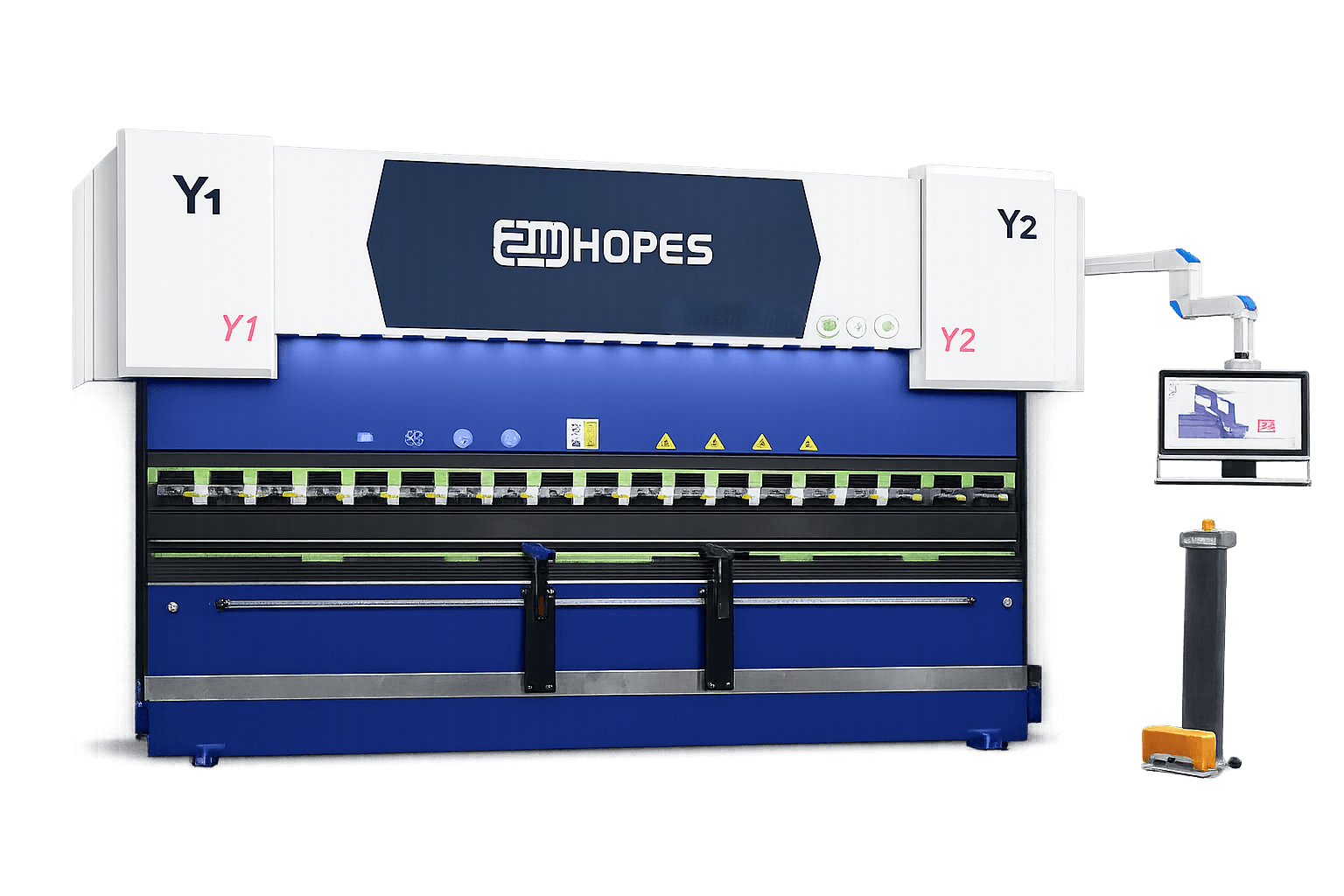 ZW HPB high-end hydraulic press brake