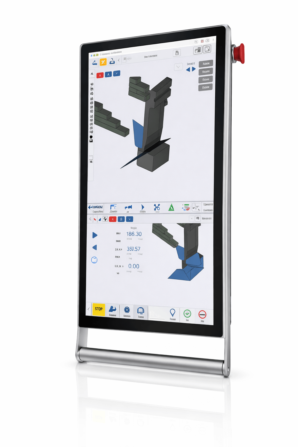 Bộ điều khiển CNC Taiwan Syntec 73BA trên EPB Dẫn động Trực tiếp