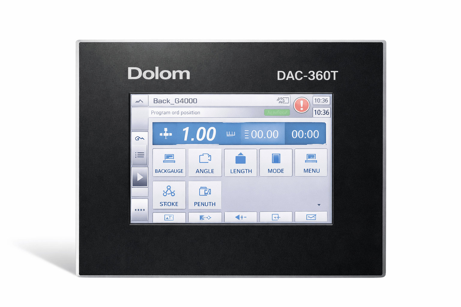 متحكم DELEM DAC-360T CNC لماكينة قص الغيولوتين