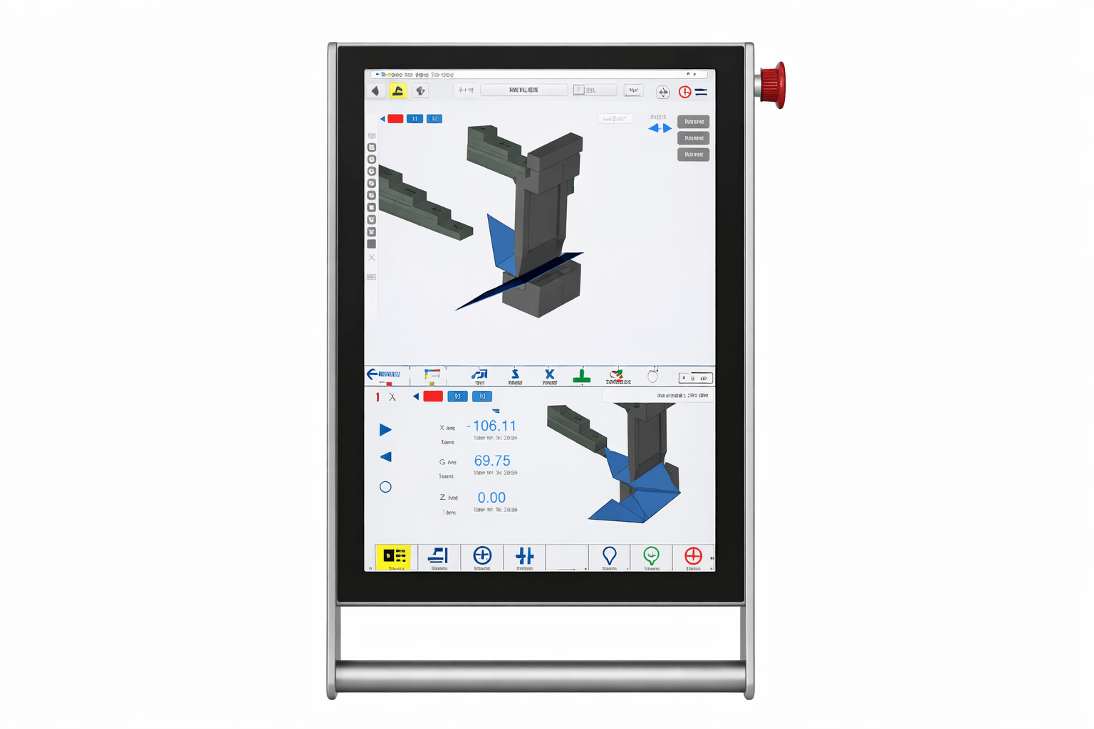 Bộ điều khiển CNC SYNTEC 730BA trên HPB High-End