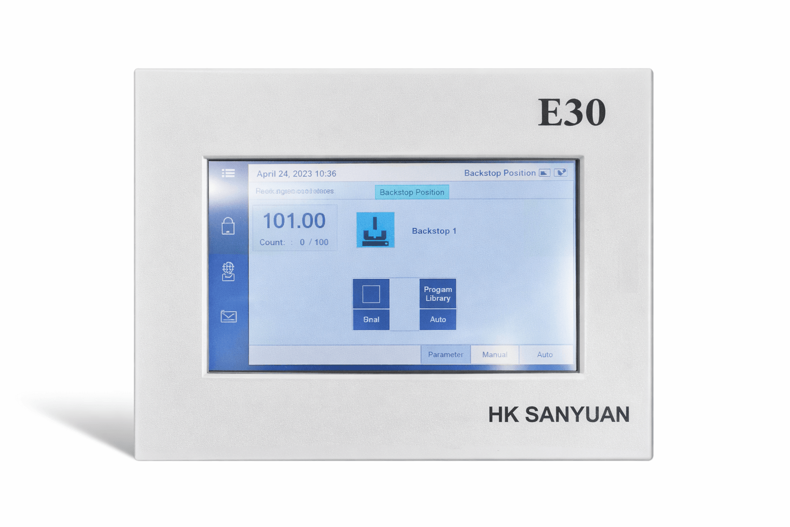 متحكم SANYUAN E30 CNC لماكينة القص بمرتكز المتأرجح