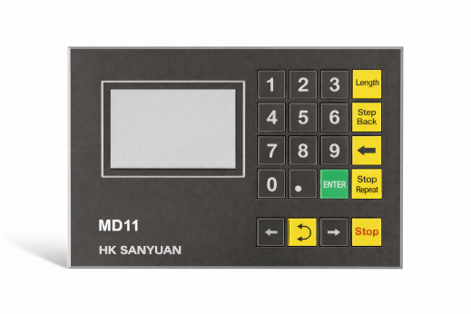 متحكم SANYUAN MD11 NC لماكينة القص بمرتكز المتأرجح